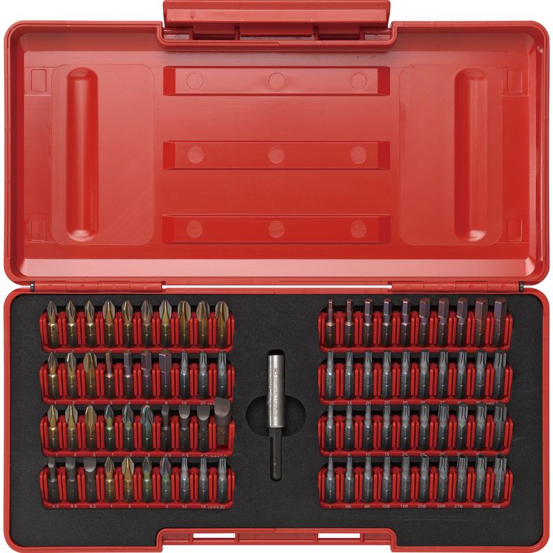 PB SWISS TOOLS C6-991 �h���C�o�[�r�b�g�Z�b�g (�{�b�N�X����)