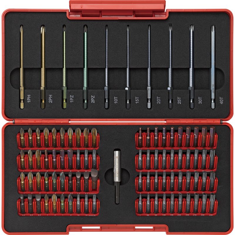 PB SWISS TOOLS C6-992 �h���C�o�[�r�b�g�Z�b�g (�{�b�N�X����)