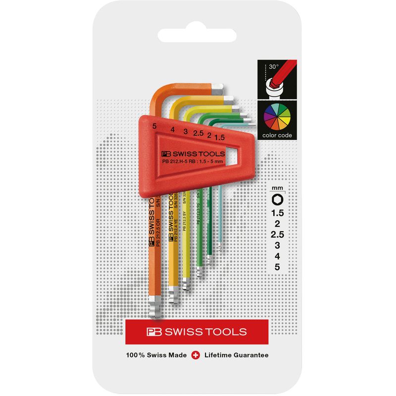 PB SWISS TOOLS 212H-5RBCN {[tC{[`Zbg 䎆t