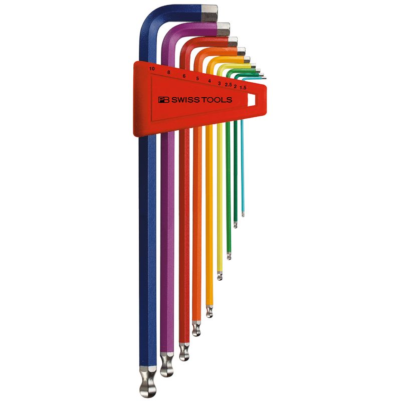 PB SWISS TOOLS 212LH-10RB {[tOC{`Zbg(pbNiV