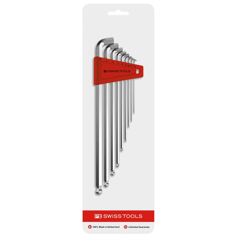 PB SWISS TOOLS 2212LH-10CN V[gwbh O{[Zp`Zbg