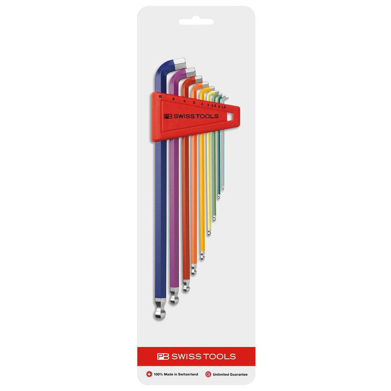 PB SWISS TOOLS 2212LH-10RBCN C{[V[gwbhZp_Zbg