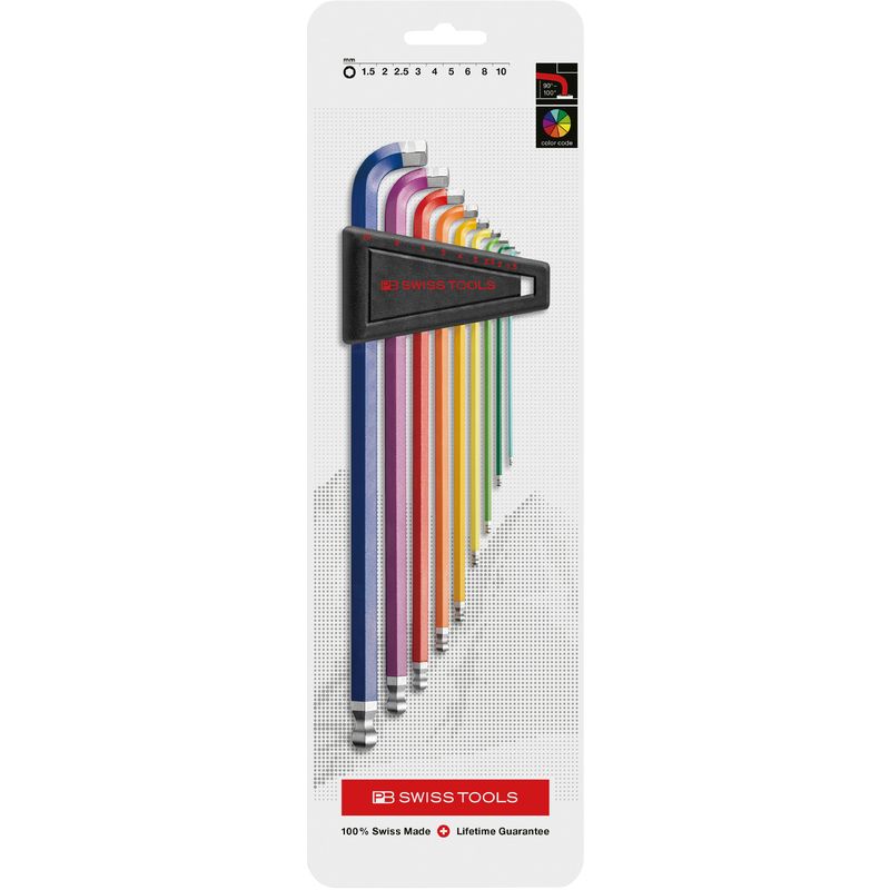 PB SWISS TOOLS 2222LH-10RBCN }`AOC{[`Zbg