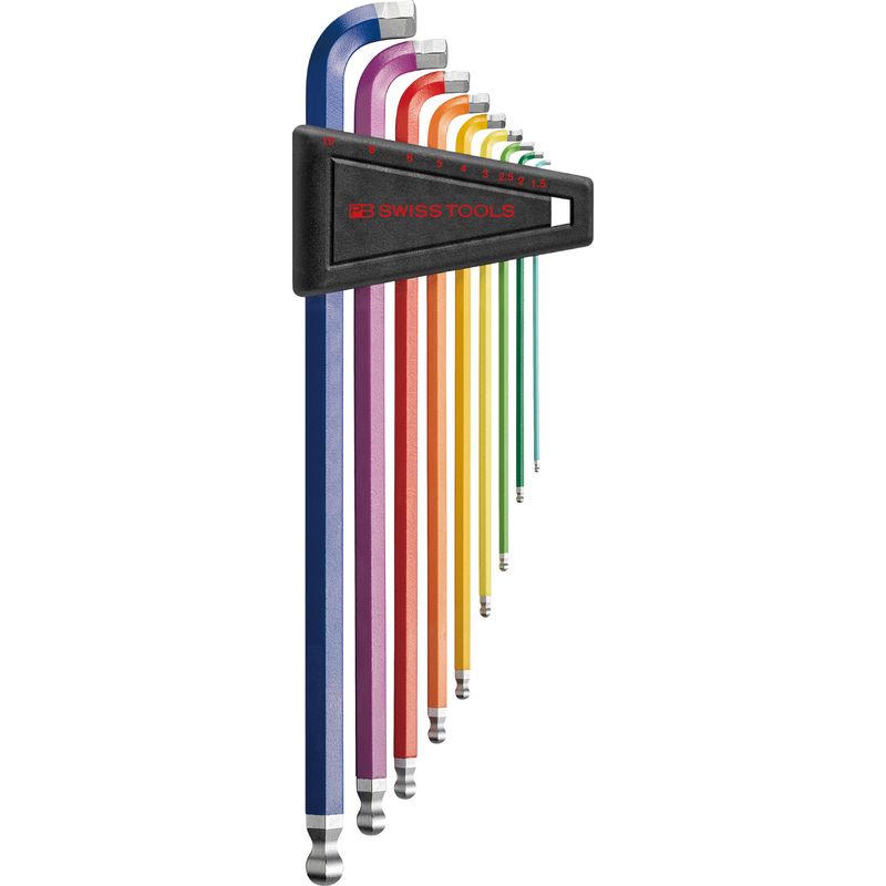 PB SWISS TOOLS 2222LH-10RB }`AOC{[`Zbg