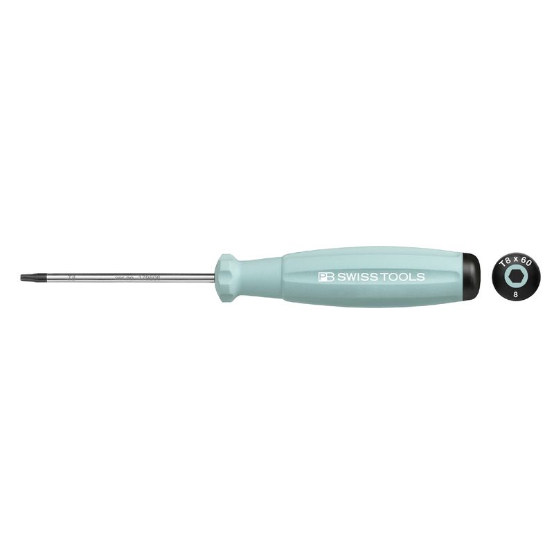 PB SWISS TOOLS 8400-8-60LG ���C���{�[�w�N�X���[�u�h���C�o�[���F