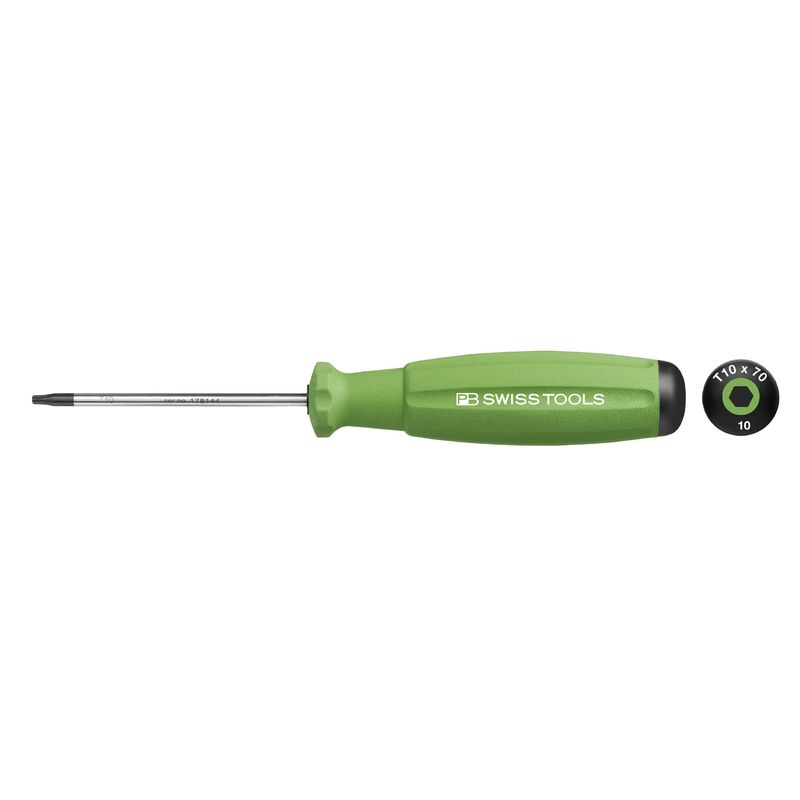 PB SWISS TOOLS 8400-10-70YG ���C���{�[�w�N�X���[�u�h���C�o����