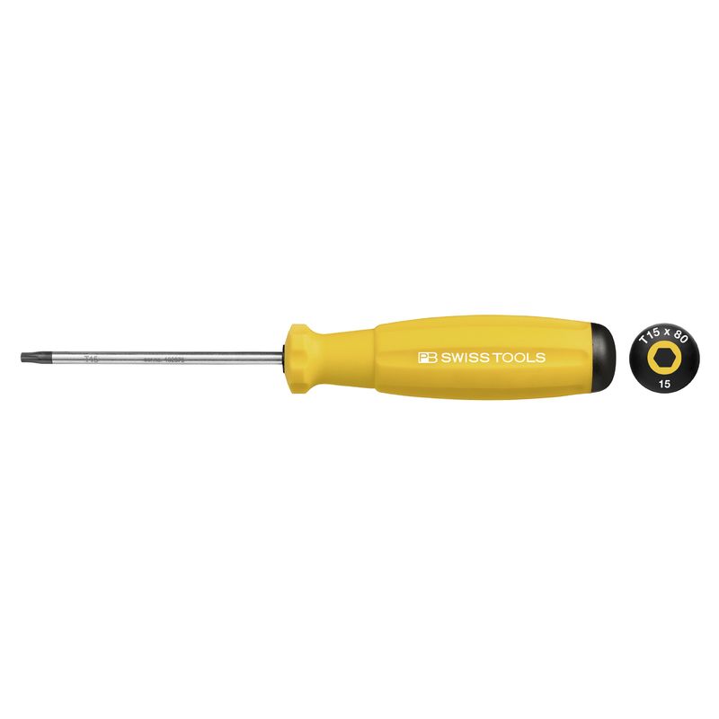 PB SWISS TOOLS 8400-15-80YE ���C���{�[�w�N�X���[�u�h���C�o�[ ��