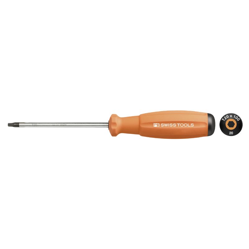PB SWISS TOOLS 8400-20-100OR ���C���{�[�w�N�X���[�u�h���C�o�[ ��