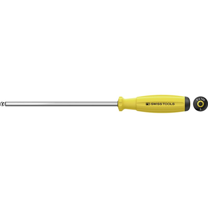 PB SWISS TOOLS 8206S-2-80ESD �X�C�X�O���b�v��{�[���|�C���g�h���C�o�[