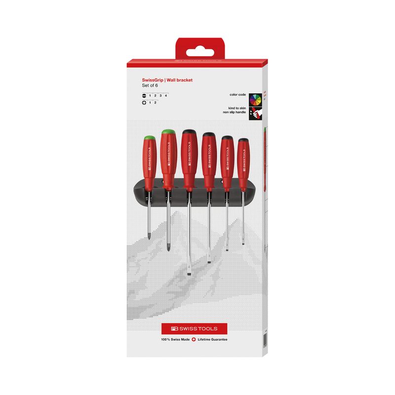 PB SWISS TOOLS 8245CBB �X�C�X�O���b�v�h���C�o�[�Z�b�g �z���_�[�t(BOX