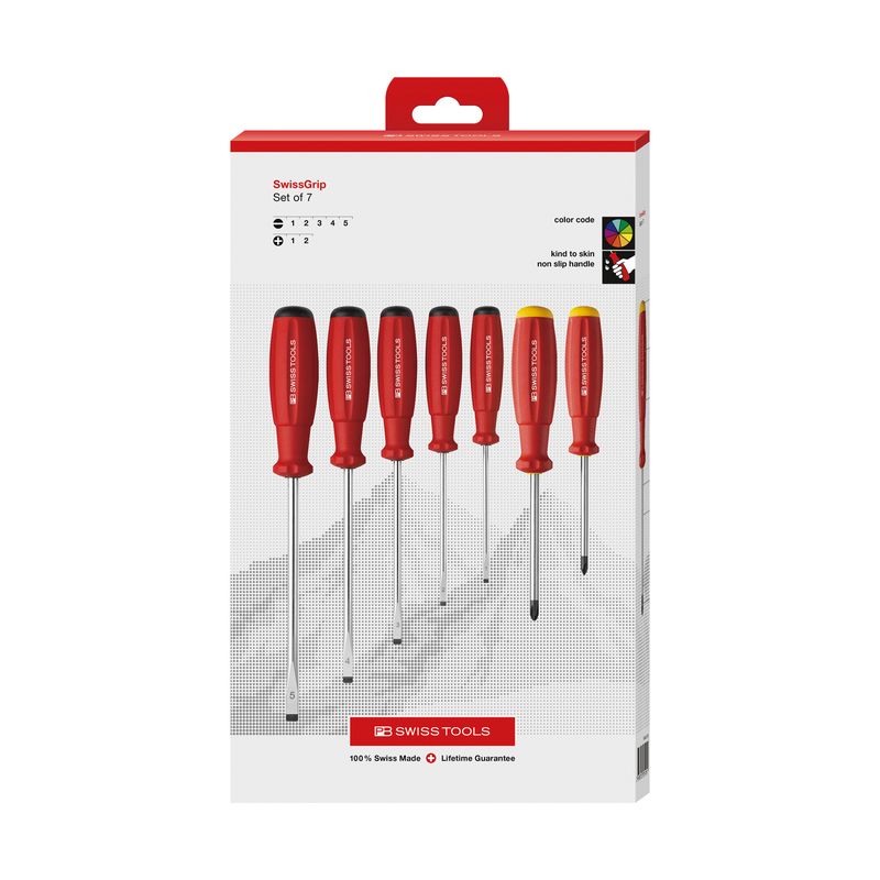 PB SWISS TOOLS 8250CBB �X�C�X�O���b�v��h���C�o�[�Z�b�g(BOX)