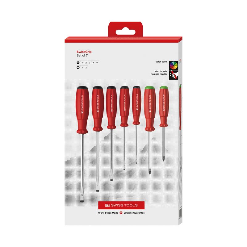 PB SWISS TOOLS 8250PCBB �X�C�X�O���b�v��h���C�o�[�Z�b�g(BOX)