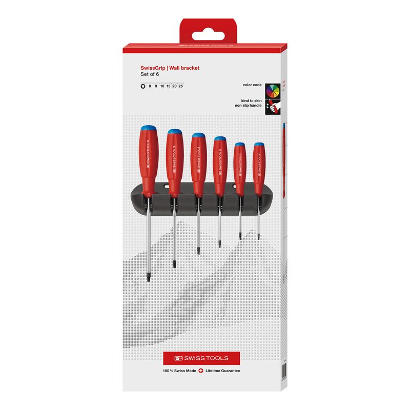 PB SWISS TOOLS 8440CBB �X�C�X�O���b�v�h���C�o�[�Z�b�g �z���_�[�t(BOX