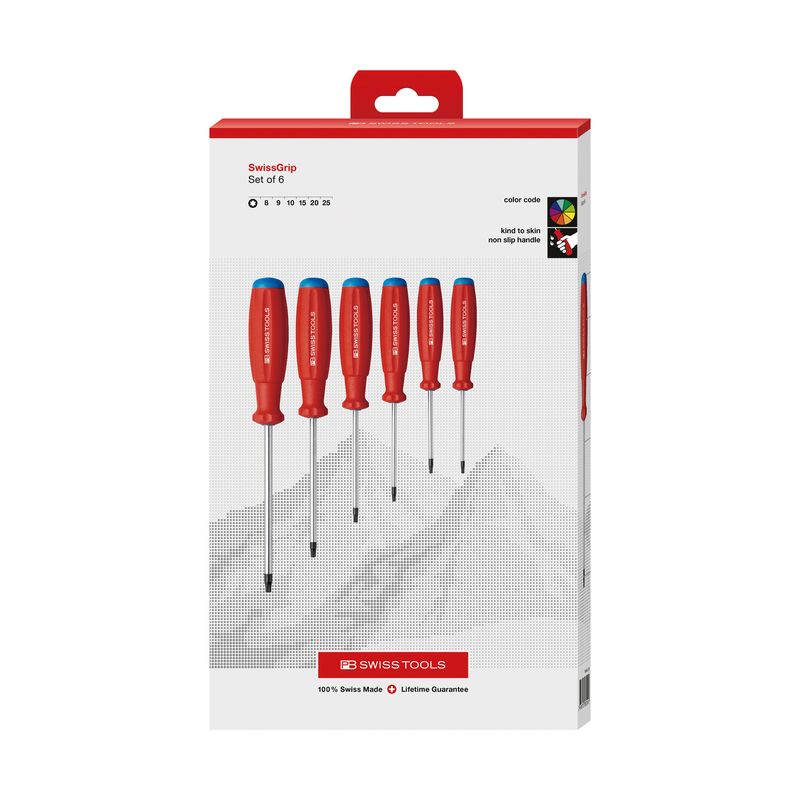 PB SWISS TOOLS 8460CBB �X�C�X�O���b�v��h���C�o�[�Z�b�g(BOX)