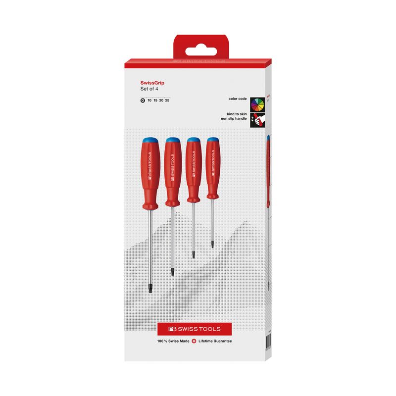 PB SWISS TOOLS 8462CBB �X�C�X�O���b�v��h���C�o�[�Z�b�g(BOX)