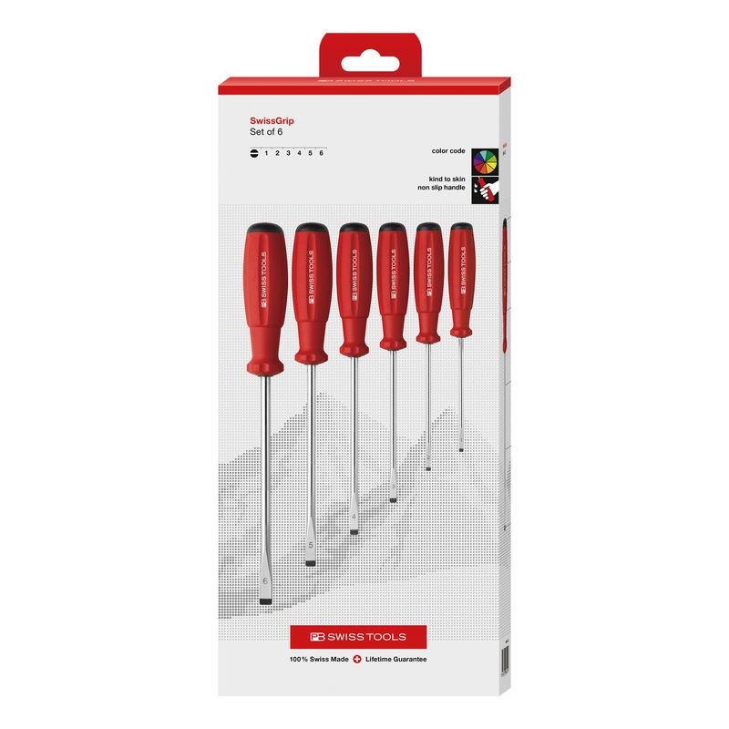 PB SWISS TOOLS 8561CBB �X�C�X�O���b�v��h���C�o�[�Z�b�g(BOX)