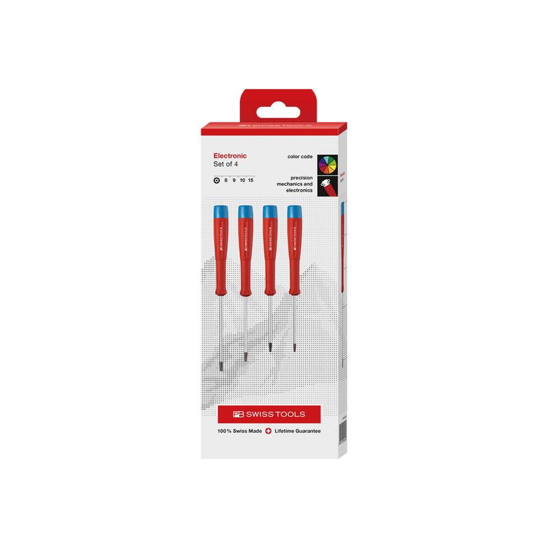 PB SWISS TOOLS 8627CBB �����w�N�X���[�u�h���C�o�[�Z�b�g(BOX)