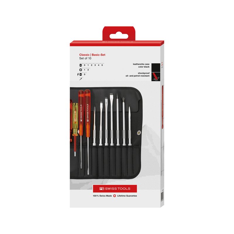 PB SWISS TOOLS 215CBB-2 ֎hCo[Zbg 10{g(BOX)