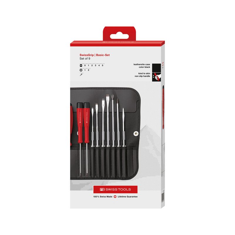 PB SWISS TOOLS 8215CBB ���֎��h���C�o�[�Z�b�g 9�{�g(BOX)