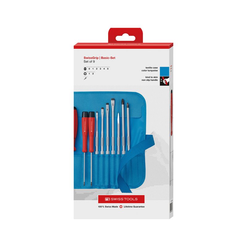 PB SWISS TOOLS 8218TUCBB ���֎��h���C�o�[�Z�b�g �^�[�R�C�Y(BOX)