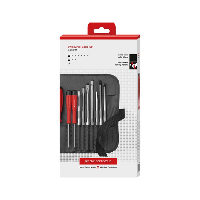 PB SWISS TOOLS 8218BKCBB ���֎��h���C�o�[�Z�b�g �u���b�N (BOX)