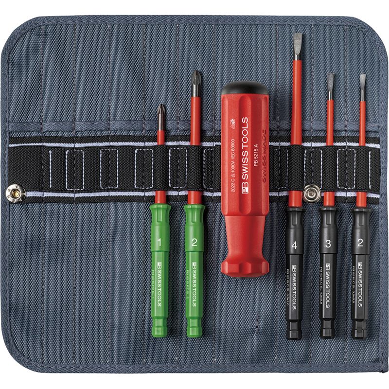 PB SWISS TOOLS 5215-SU ֎≏hCo[Zbg 5{g