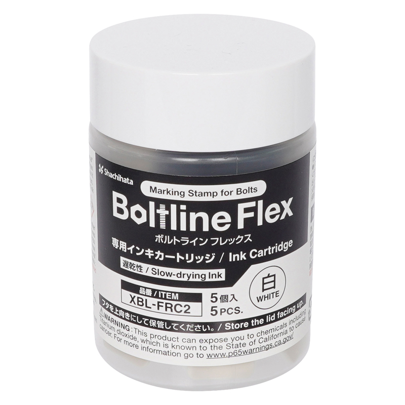 XBL-FRC2-��/5P �{���g���C�� �t���b�N�X �J�[�g���b�W5�p�b�N �x����