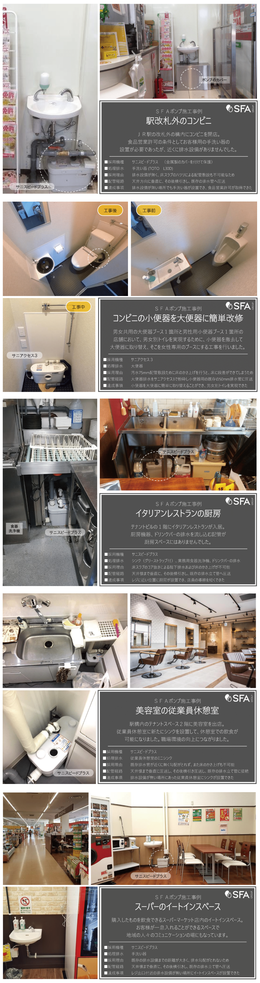 商業施設編